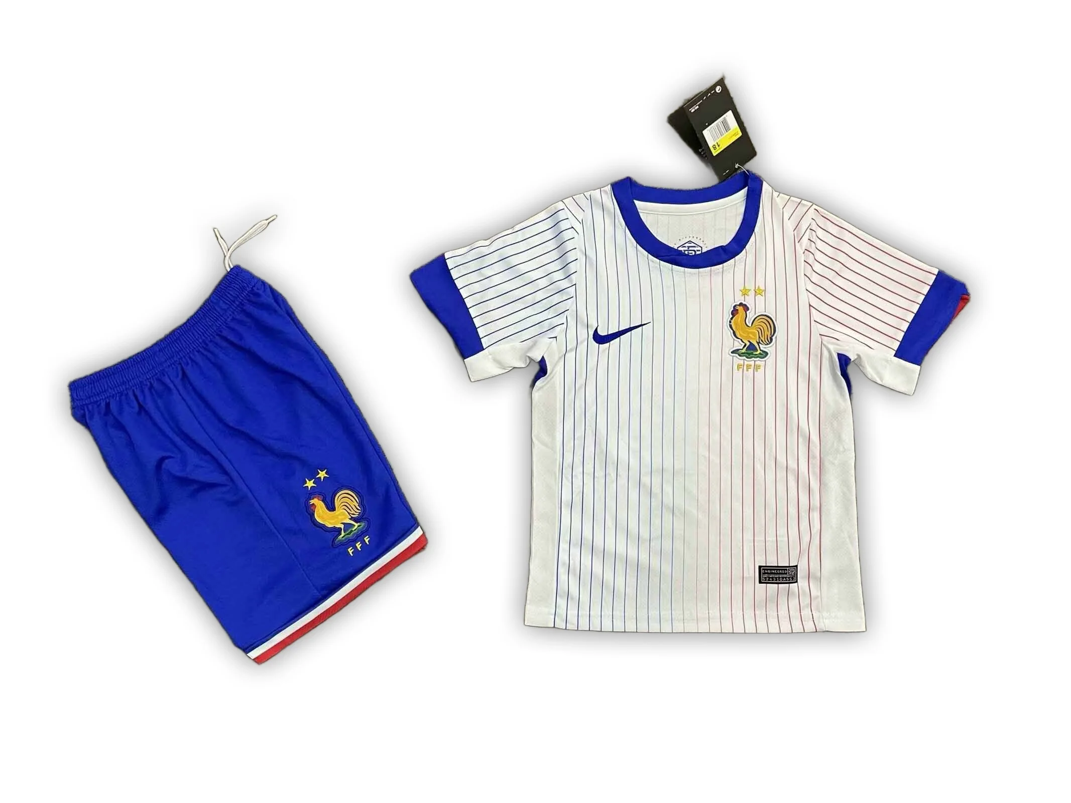 France 2024/25 Away Kids