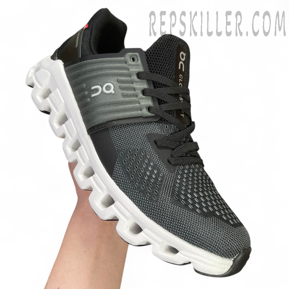 On Cloud Swift Runner Black/Grey