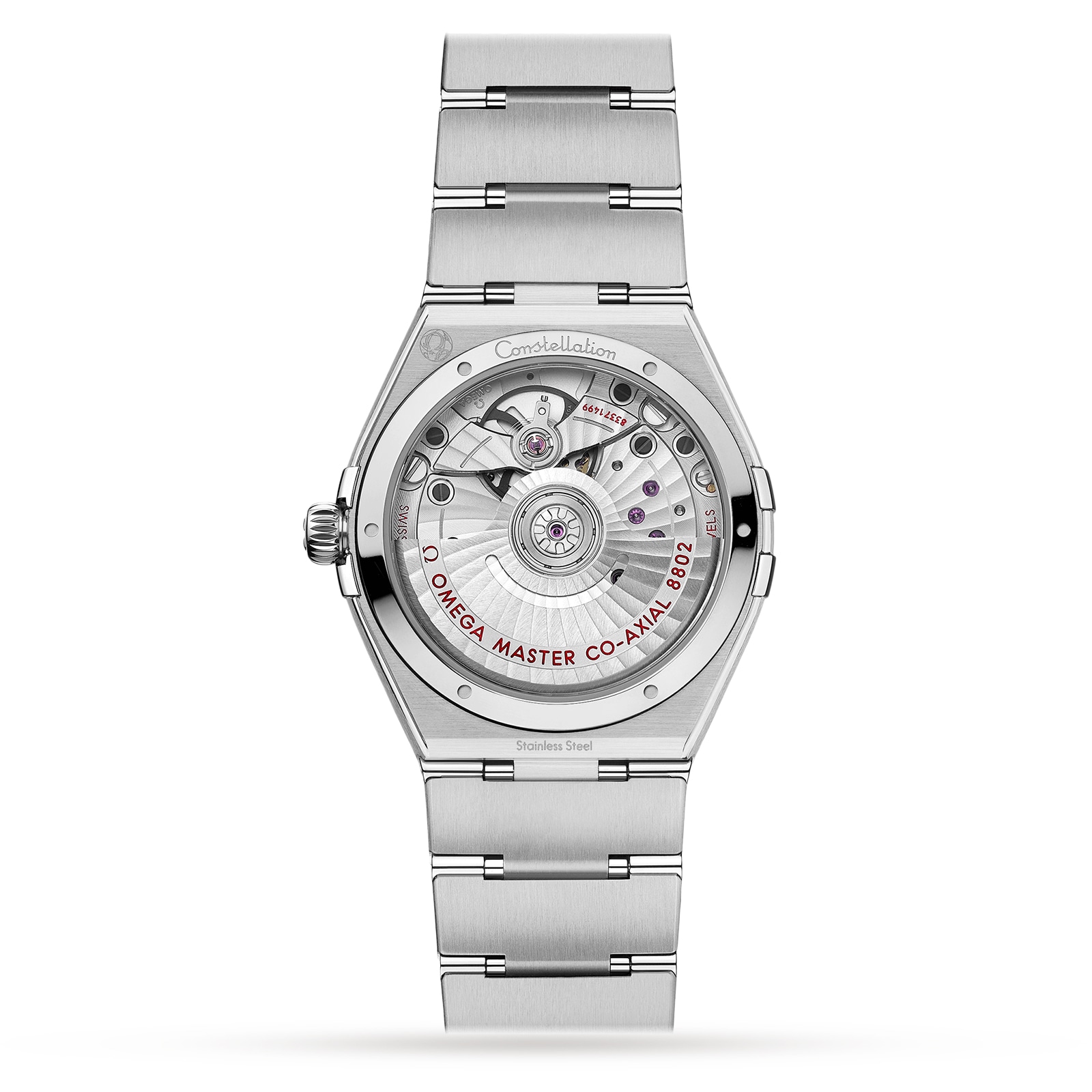 [2026 Mirror Grade]Omega Constellation Co-Axial Master Chronometer Small Seconds 34mm Ladies Watch-P17331812