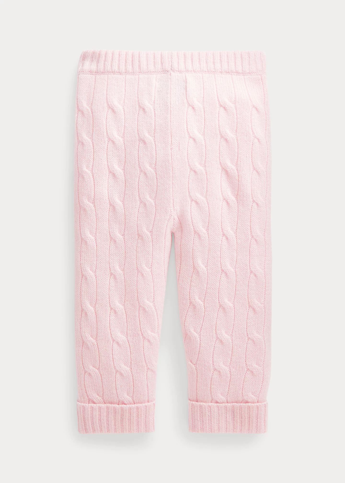 Cable-Knit Cashmere Pant