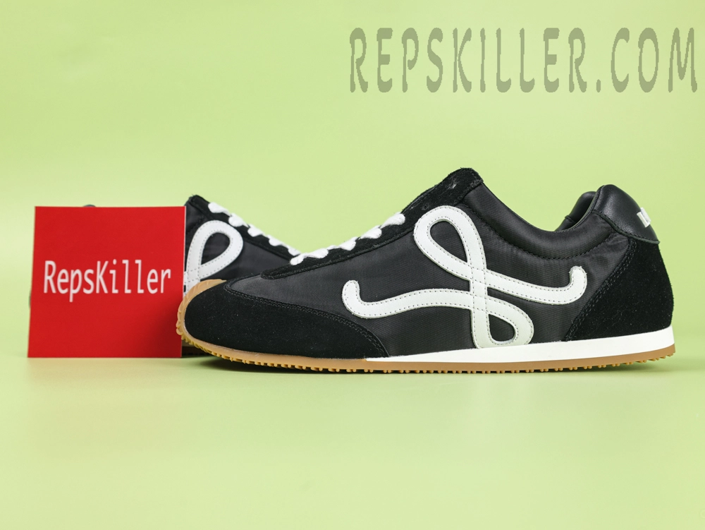 L BALLET Runner 2.0 White/Black/White/Black