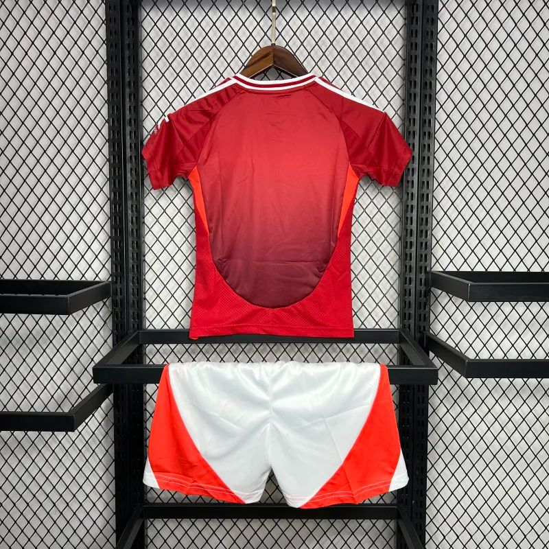 Manchester United Home Kids Kit Jersey+Shorts 2024/25