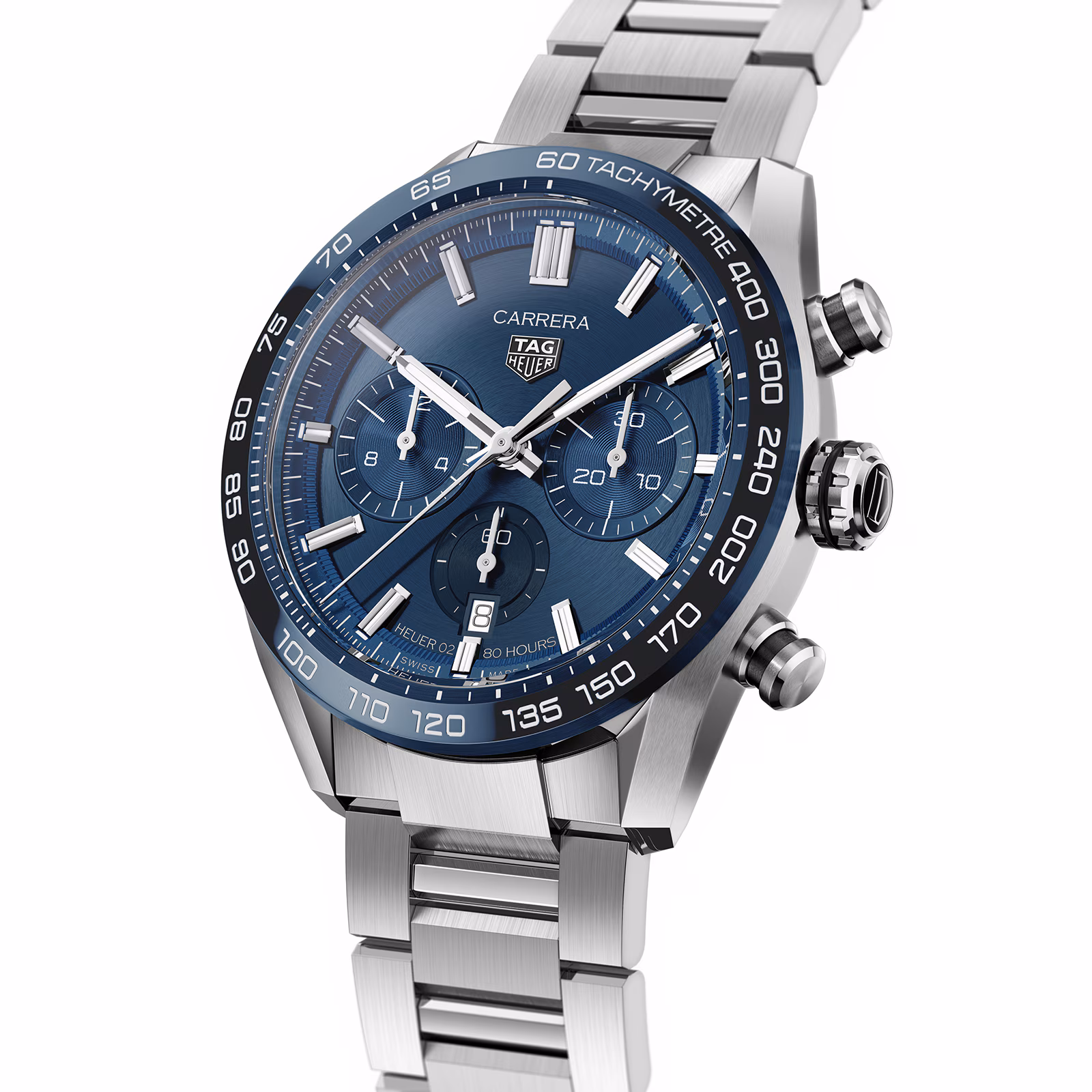 [2026 Mirror Grade]TAG Heuer Carrera Automatic Chronograph 44mm Mens Watch CBN2A1A.BA0643