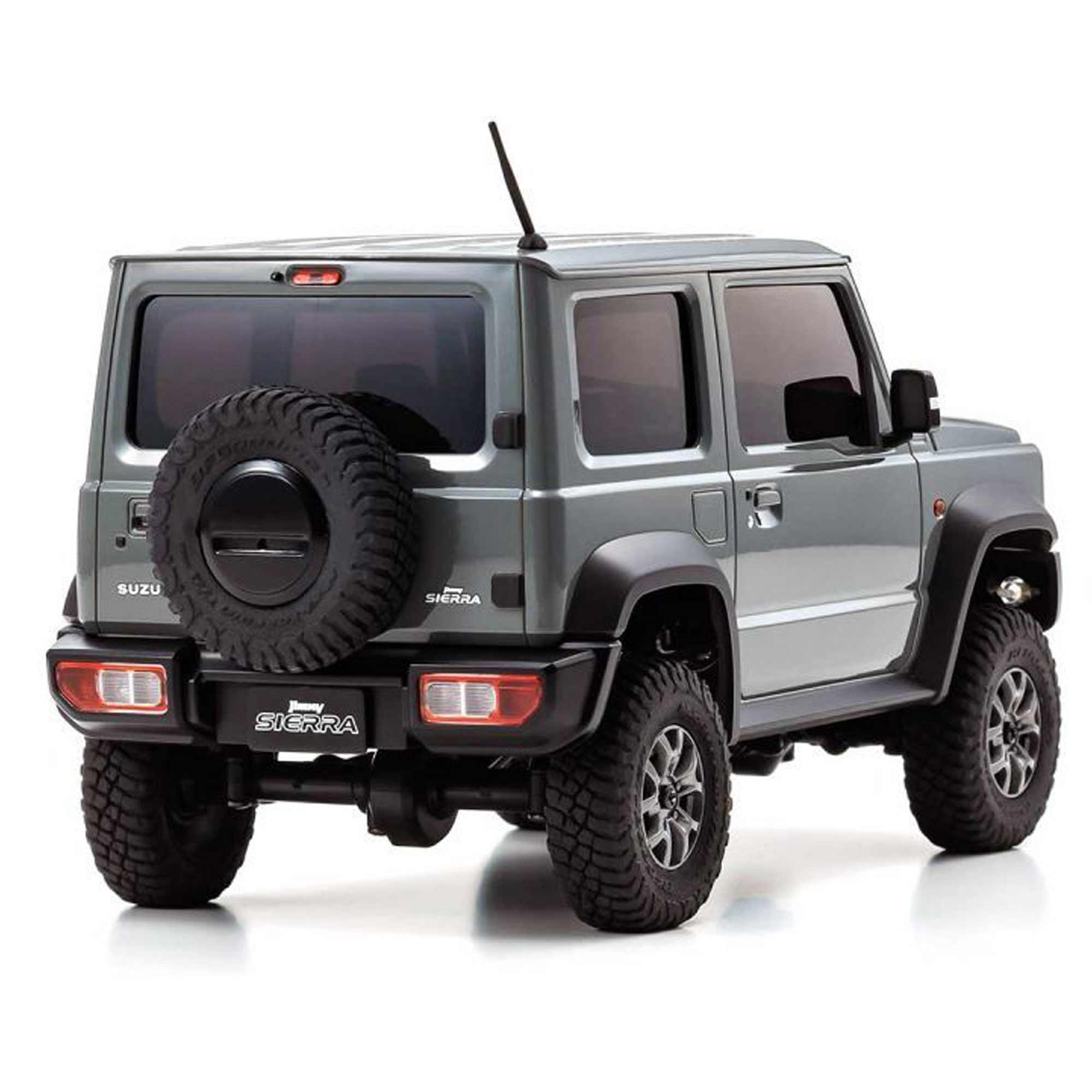 1/28 Suzuki Jimny Sierra MINI-Z 4X4 Crawler RTR, Jungle Gray