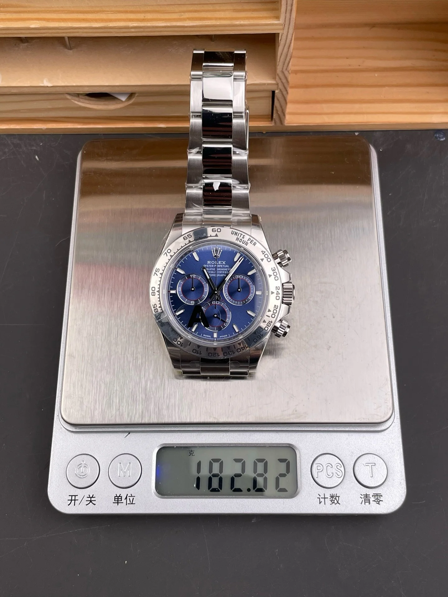 New Blue Steel Daytona