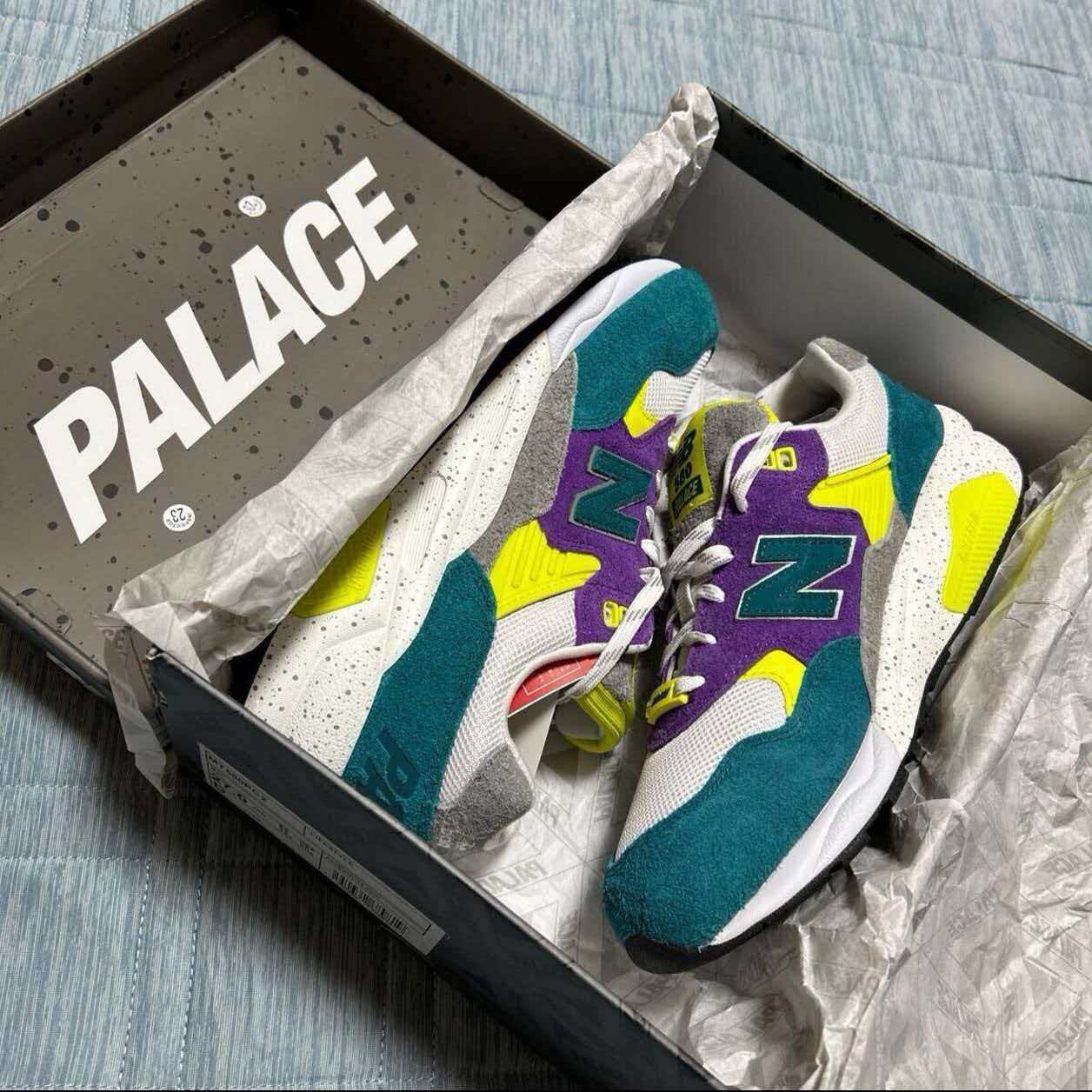 Palace Skateboards × New Balance 580 