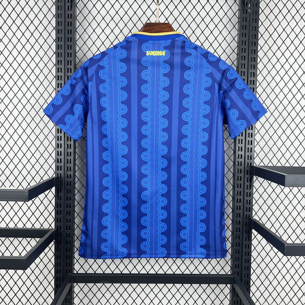 Sweden Football Jersey Away Custom Shirt World Cup 2026