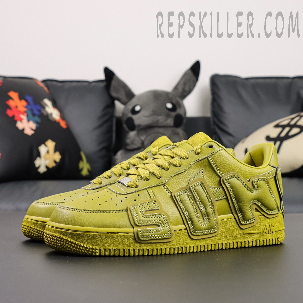 Nike X Cactus Plant Flea Market Air Force 1 Low Premium 'Moss'