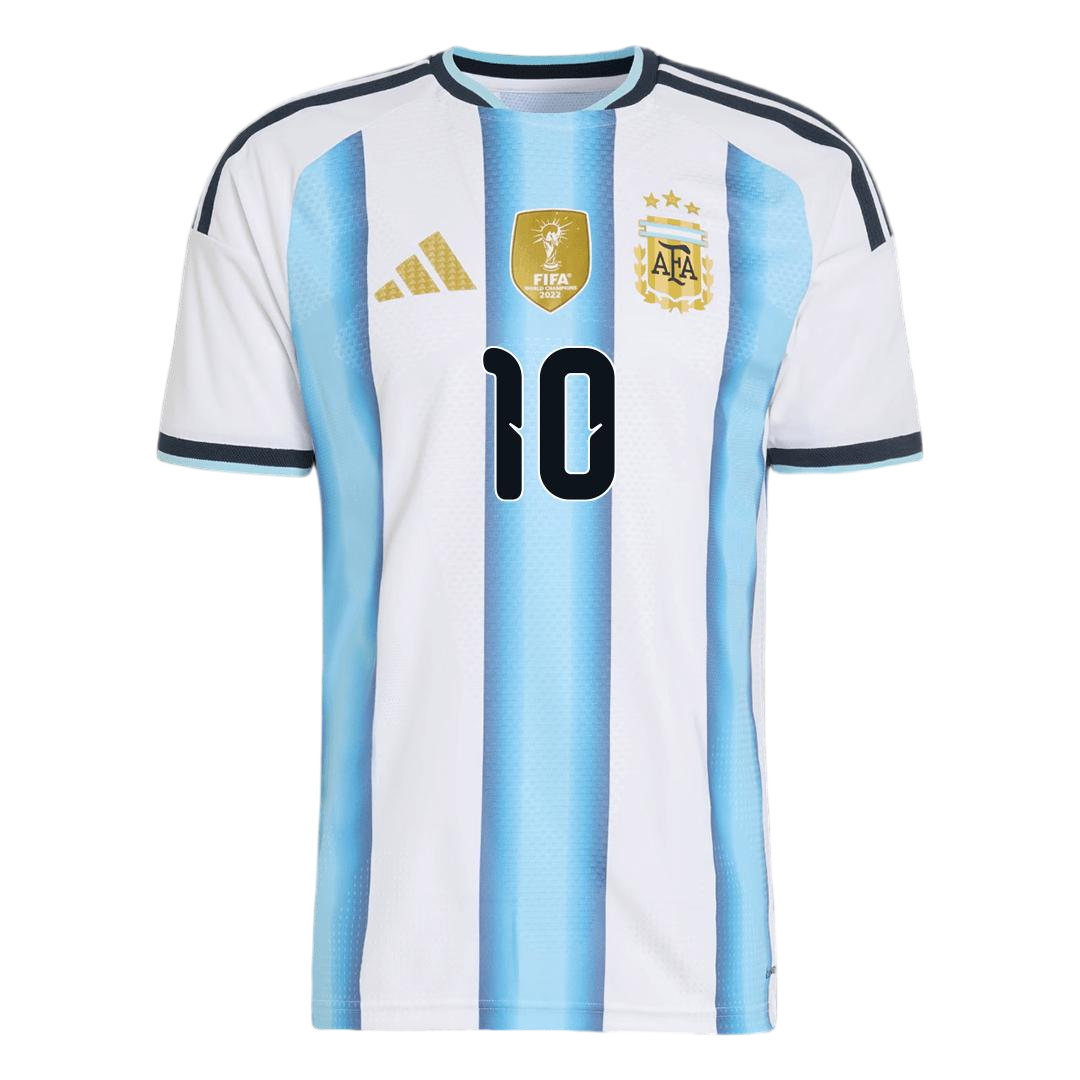 World Cup 2026 Argentina MESSI #10 Home Shirt Soccer Jersey - Player Version