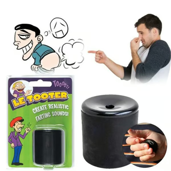 🤣Fart Machine Toy Rubber