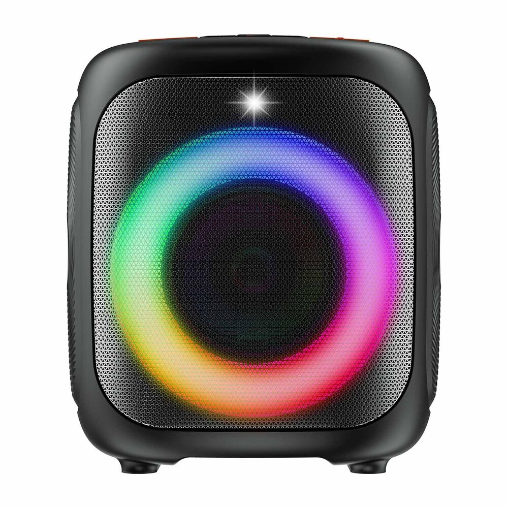 TRACER Głośnik Bluetooth Tracer Cube20 BT TWS, 20 W, czarno-pomarańczowy