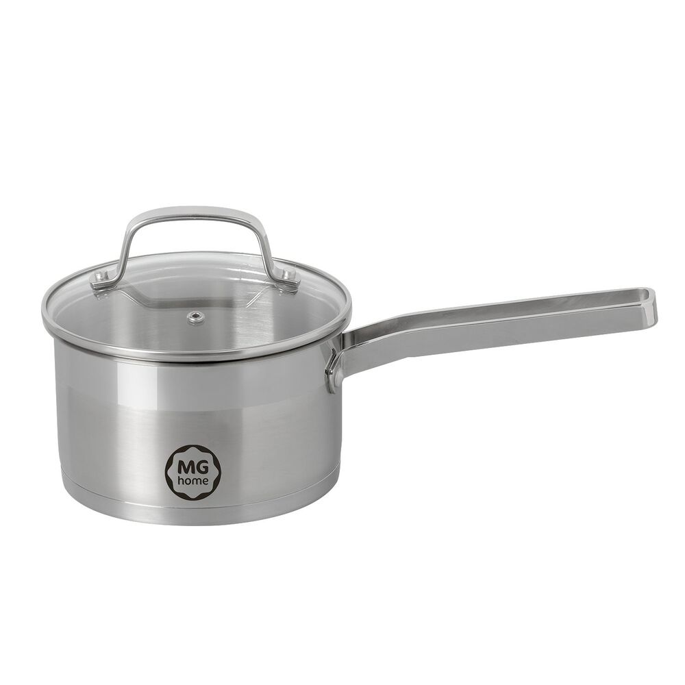 MG HOME Rondel z pokrywką Professional, 16 cm, srebrny, 1,9 l