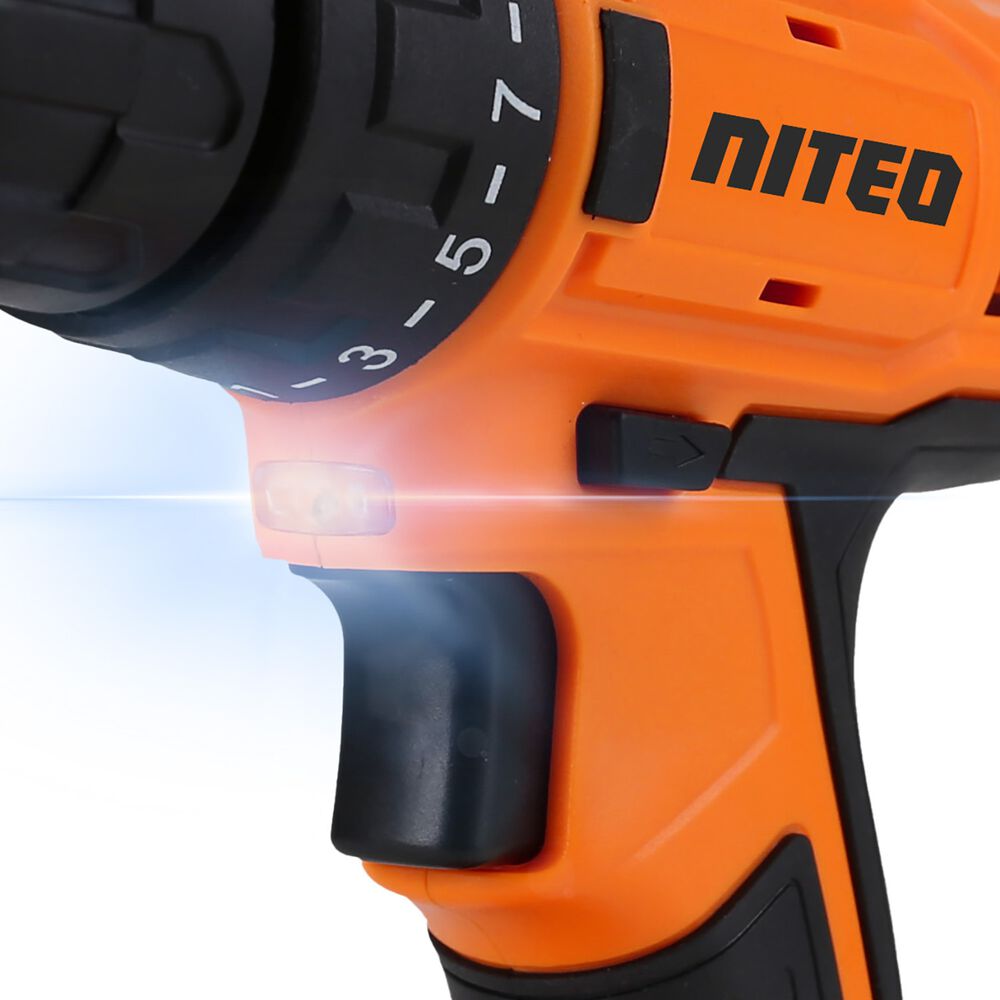 NITEO Akumulatorowa wiertarko-wkrętarka Niteo 20 V Max, 20 V