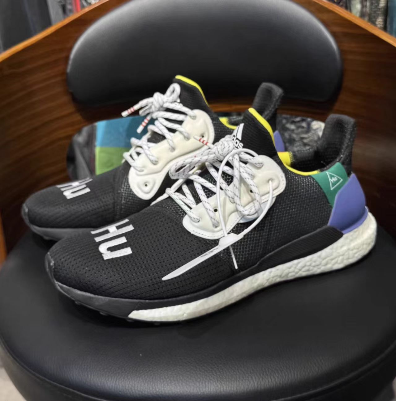 adidas Solar Hu Glide Pharrell Williams 