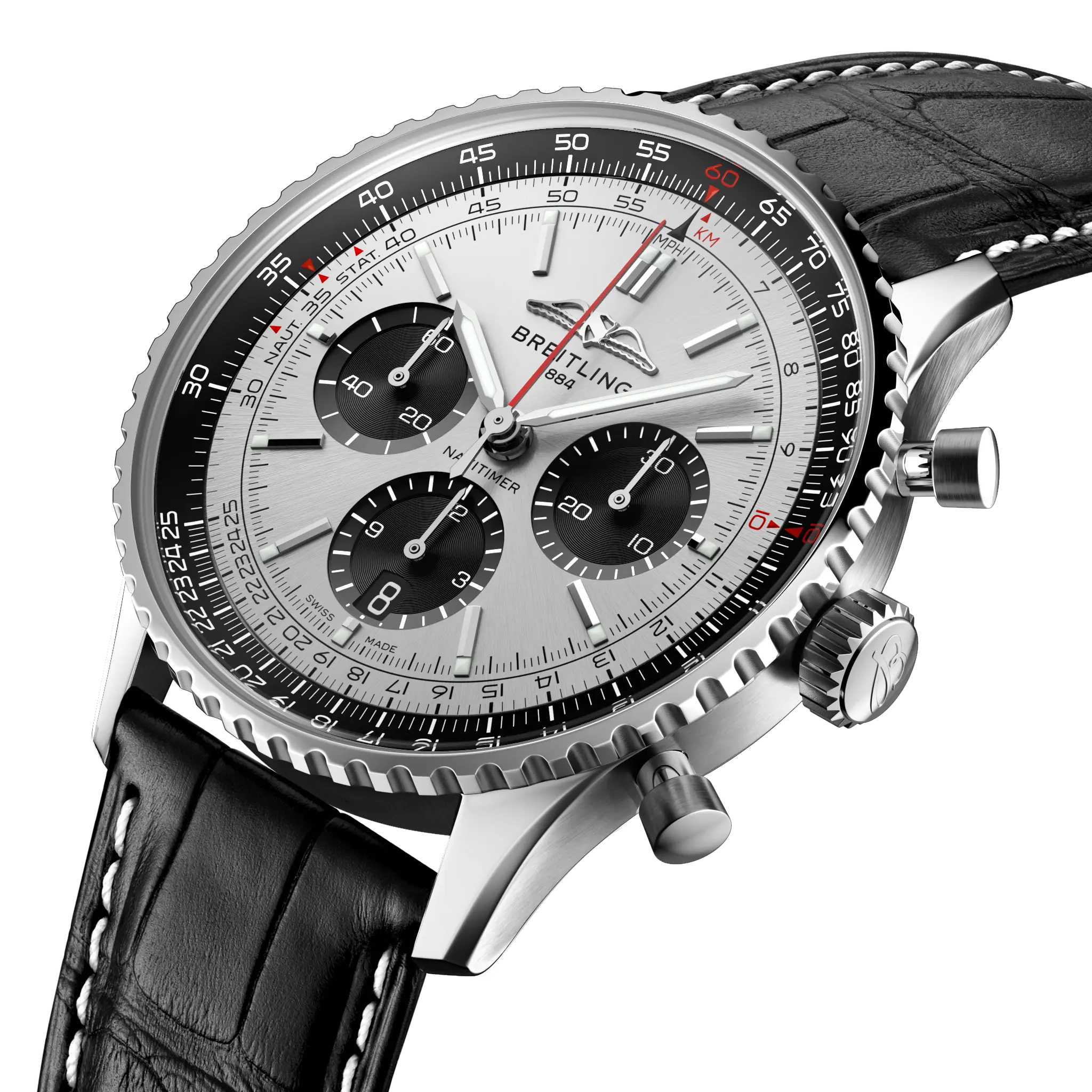 [2026 Mirror Grade]Breitling Navitimer B01 Chronograph 43mm AB0138241G1P1