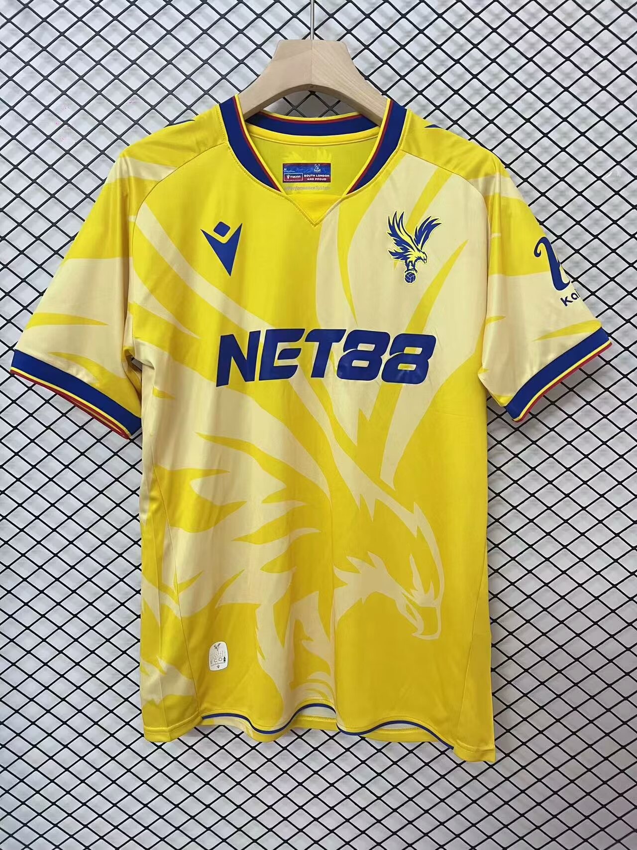 Crystal Palace Football Jersey Away Custom Shirt 2024/25