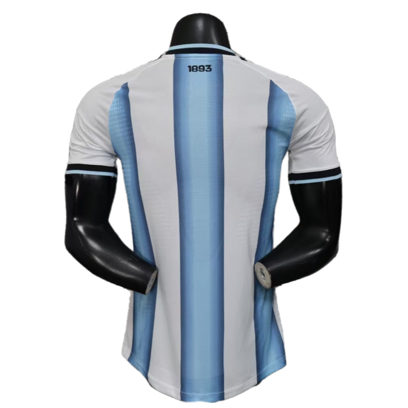 2026 Argentina World Cup Home Football jersey Player edition
