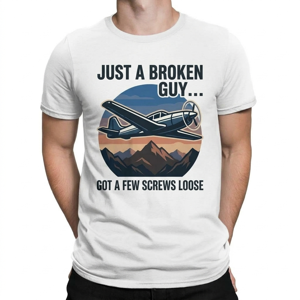 Unisex Loose Fit T-Shirt 100% Cotton Soft Comfortable Summer Casual Printed Top
