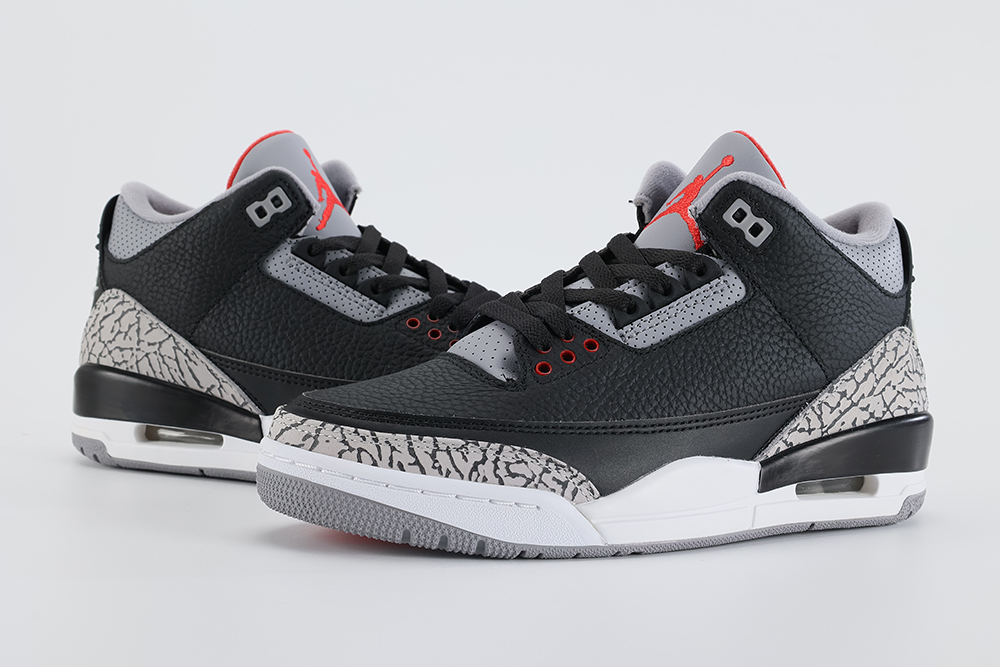 Jordan 3 Retro OG 'Black Cement' 2018