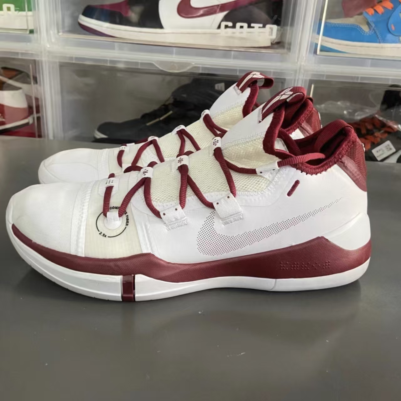 Nike Kobe A.D. 2018 TB White Red
