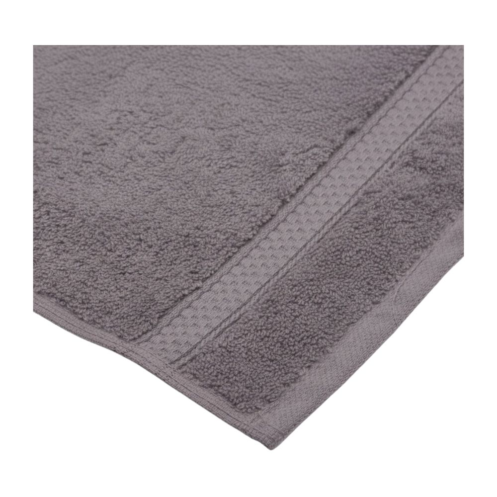 ART SOFT HOMEZestaw ręczników frotte Art Soft Home, 500 g/m², 40 x 70 cm, 6 szt., wrzos szary