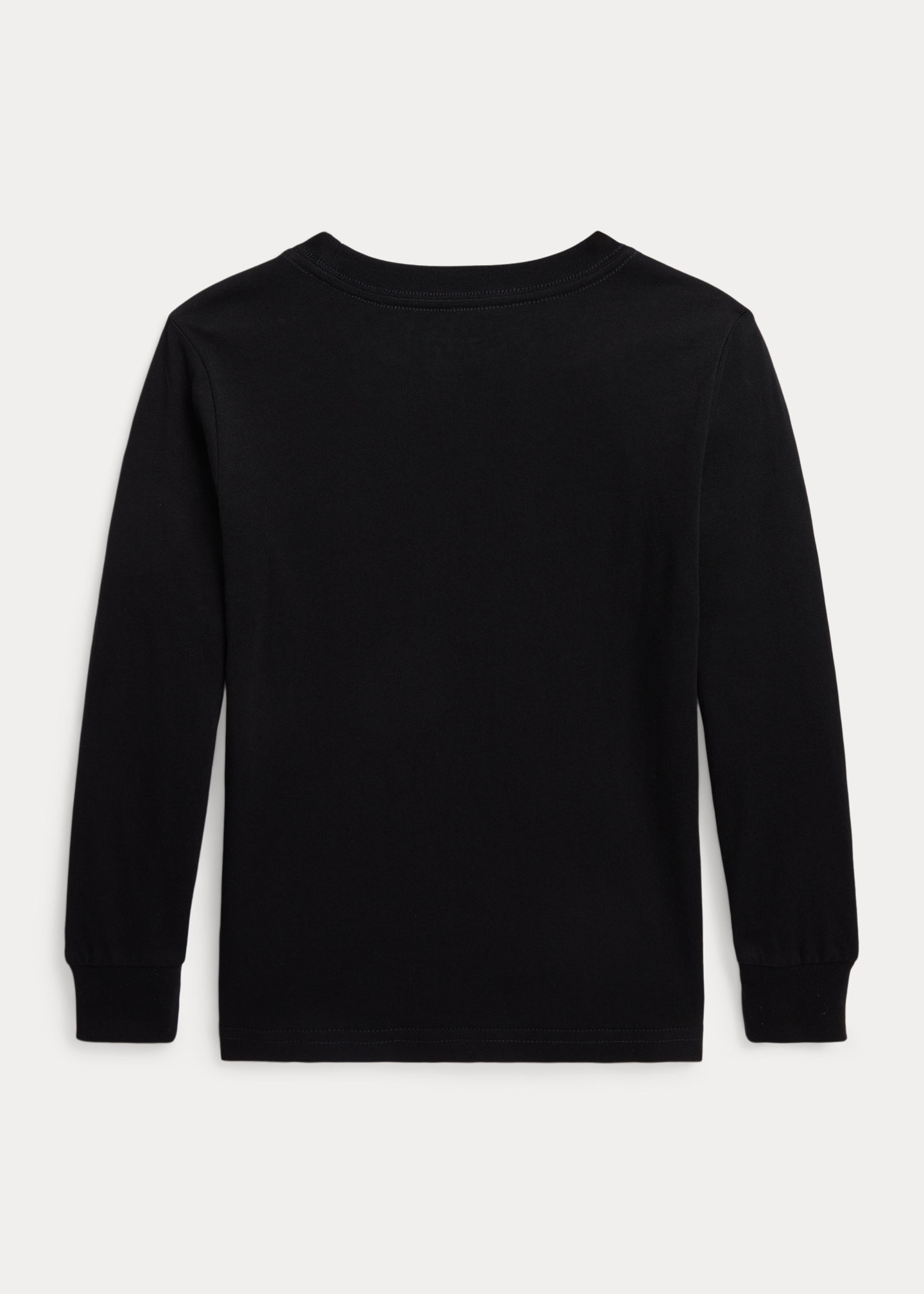 Polo Bear Cotton Long-Sleeve Tee