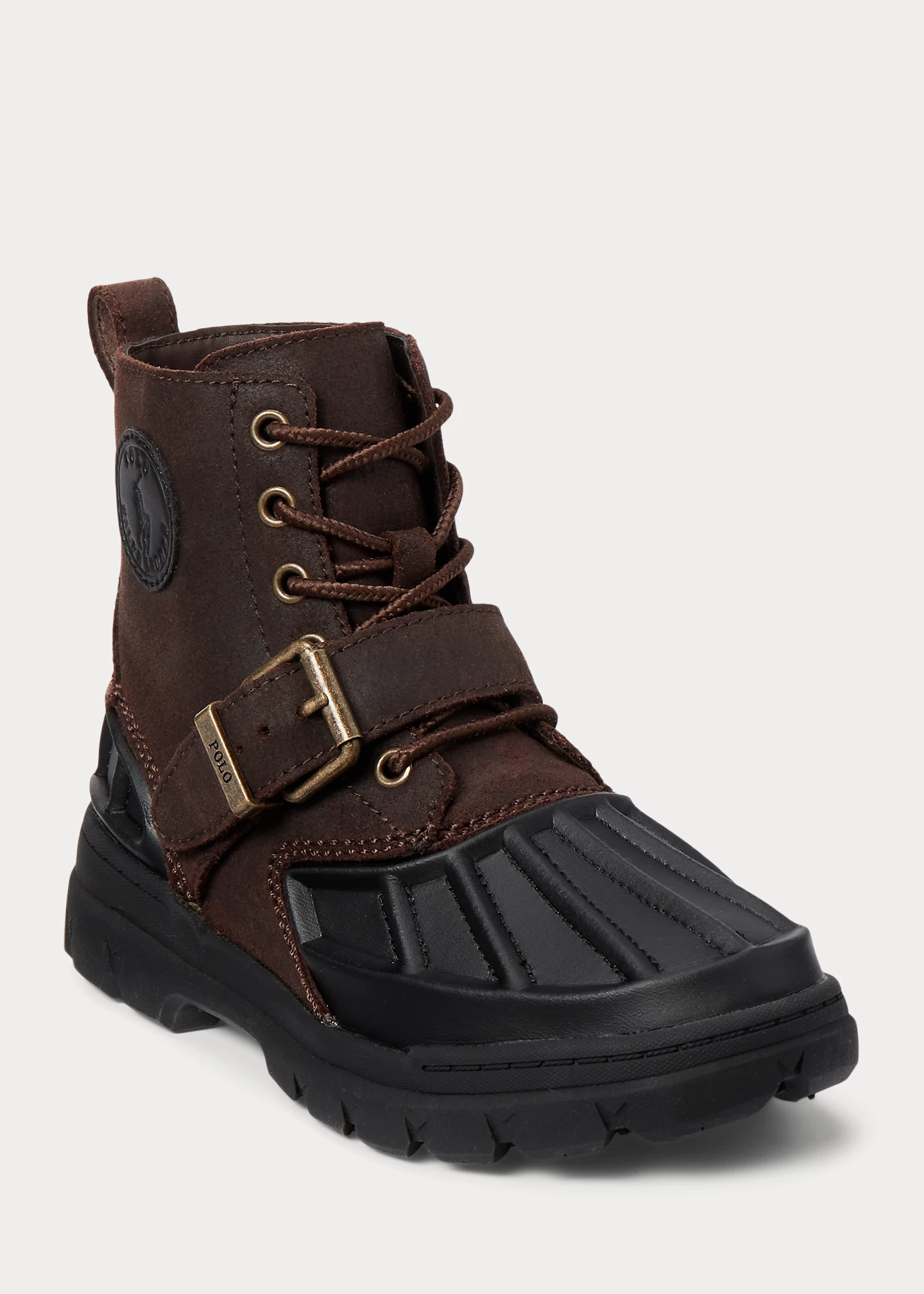 Oslo High Suede Boot