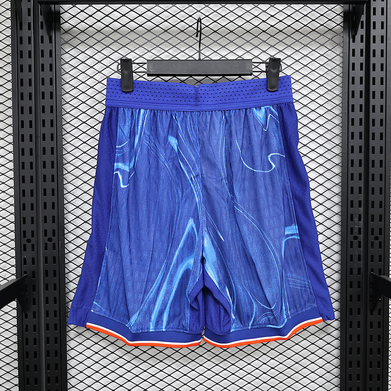 Chelsea Football Jersey Home Shorts Player Version 2024/25