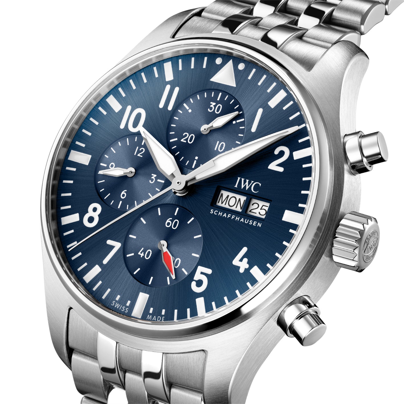 [2026 Mirror Grade]IWC Pilot's Watch Chronograph 43mm IW378004