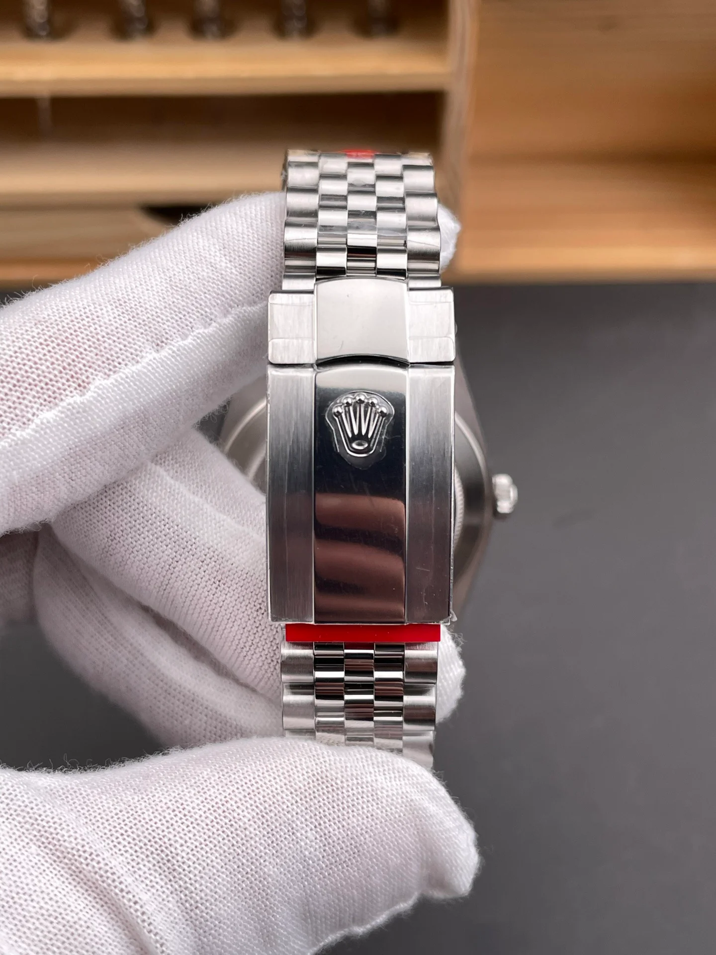 Grey Diamond Datejust