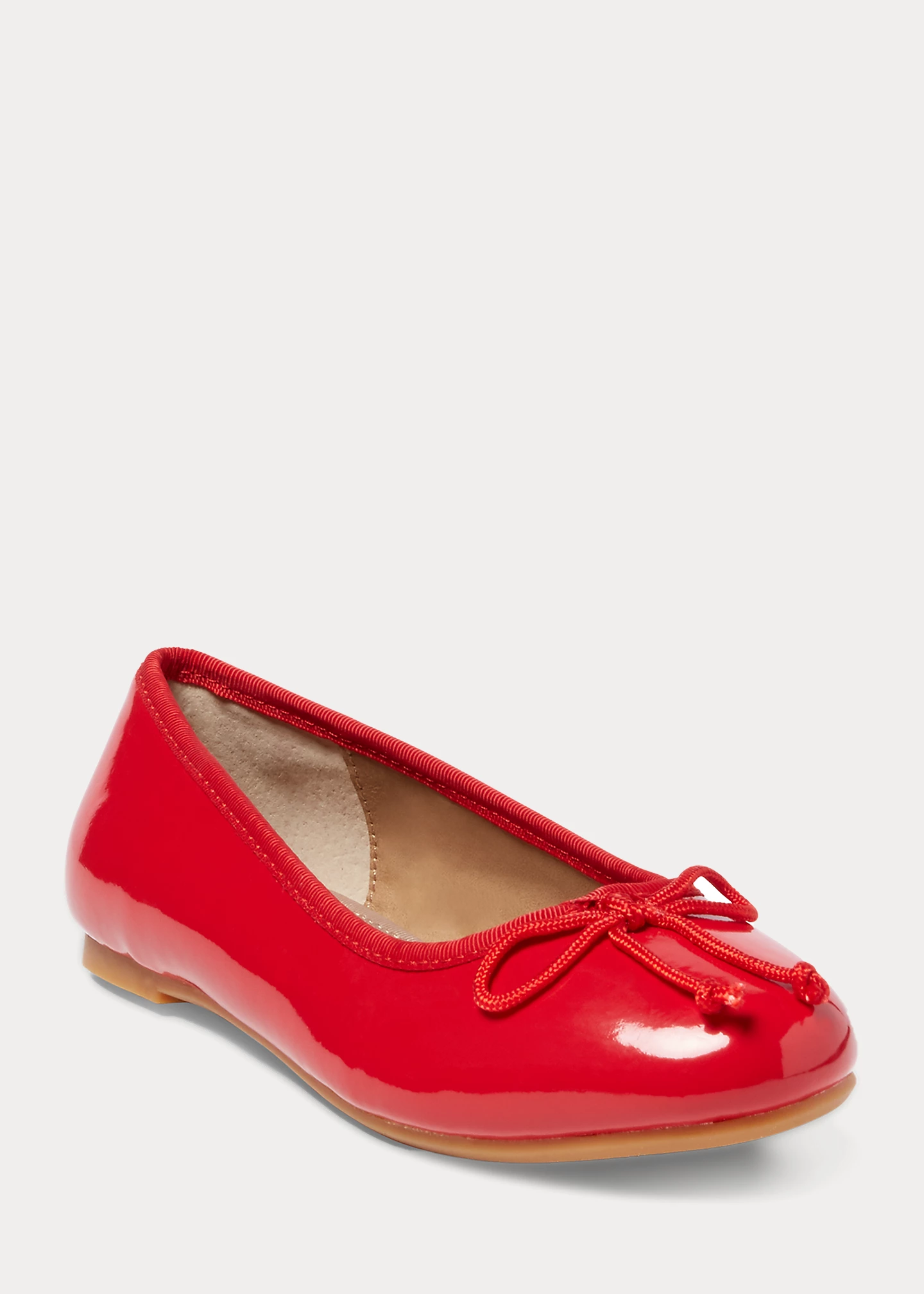 Nellie Patent Leather Flat