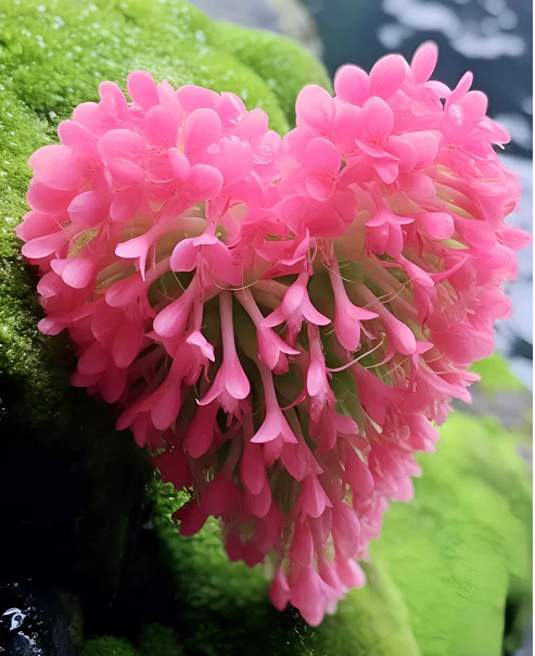 Flower Seed Heart Of The Earth