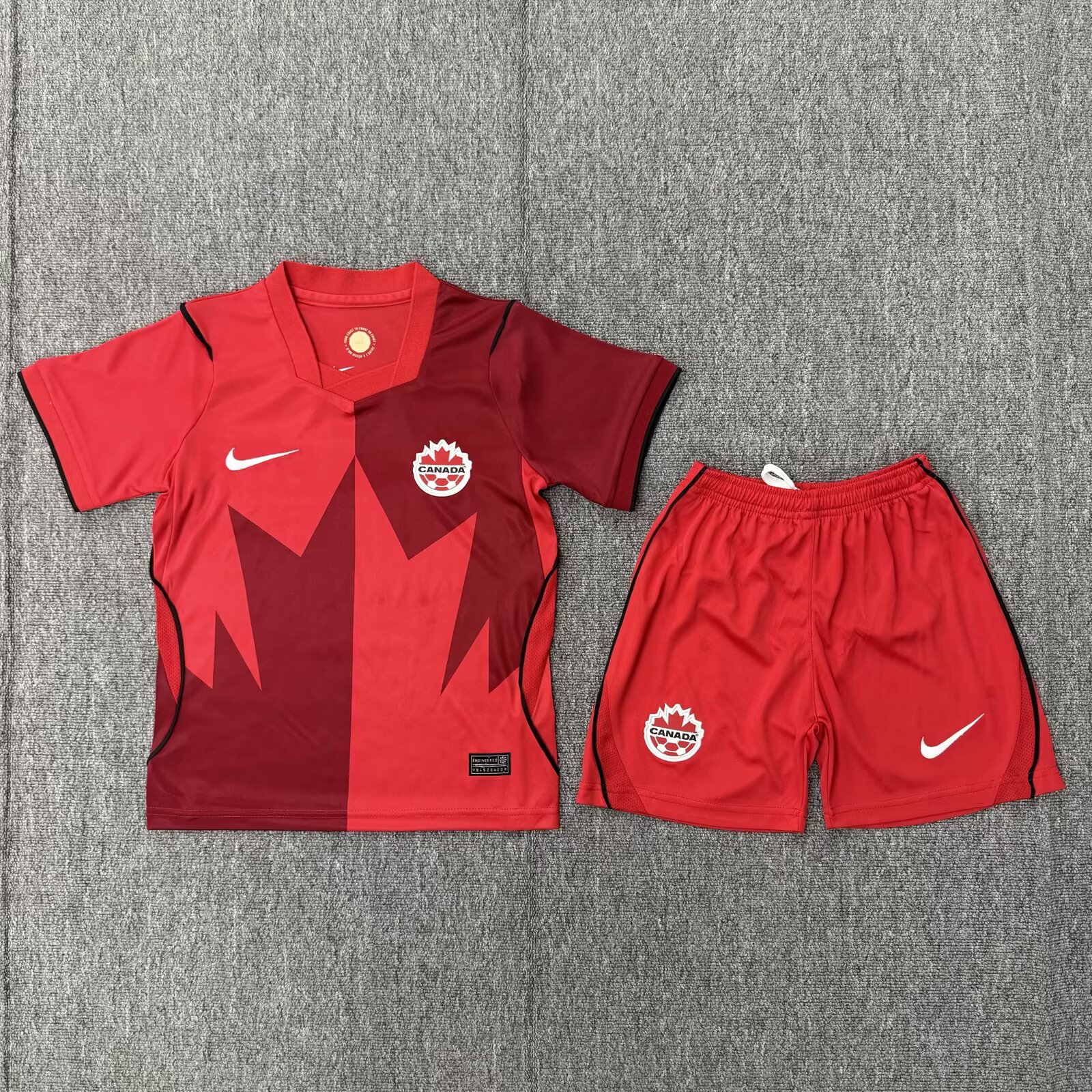 2026 FIFA World Cup Canada National Home Jersey Kids Size