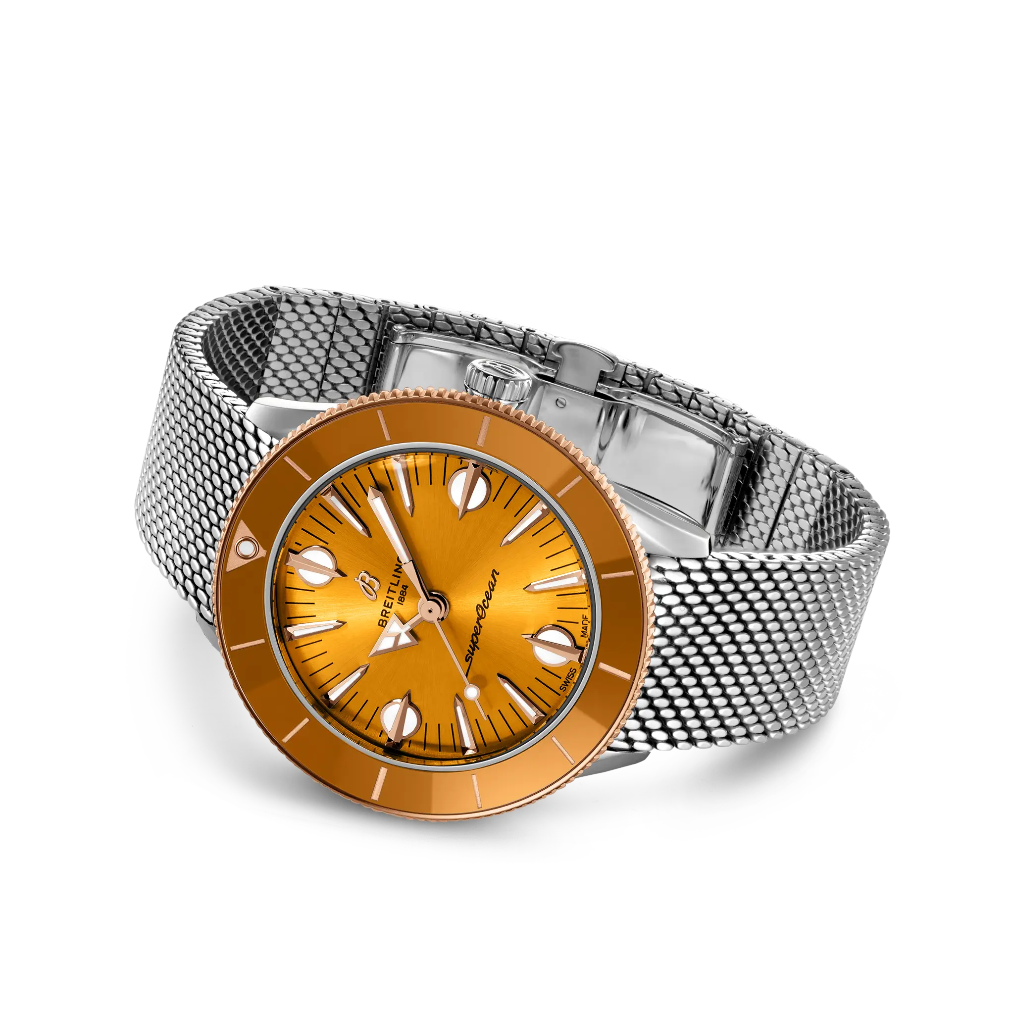 [2026 Mirror Grade]Breitling Superocean Heritage 57 Highlands 38mm U10340281I1A1