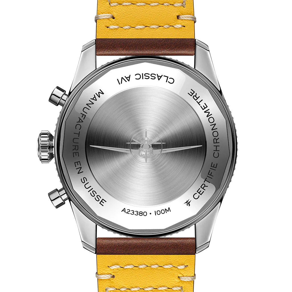 [2026 Mirror Grade]Classic AVI Chronograph 42 Curtiss Warhawk A233802A1L1X1