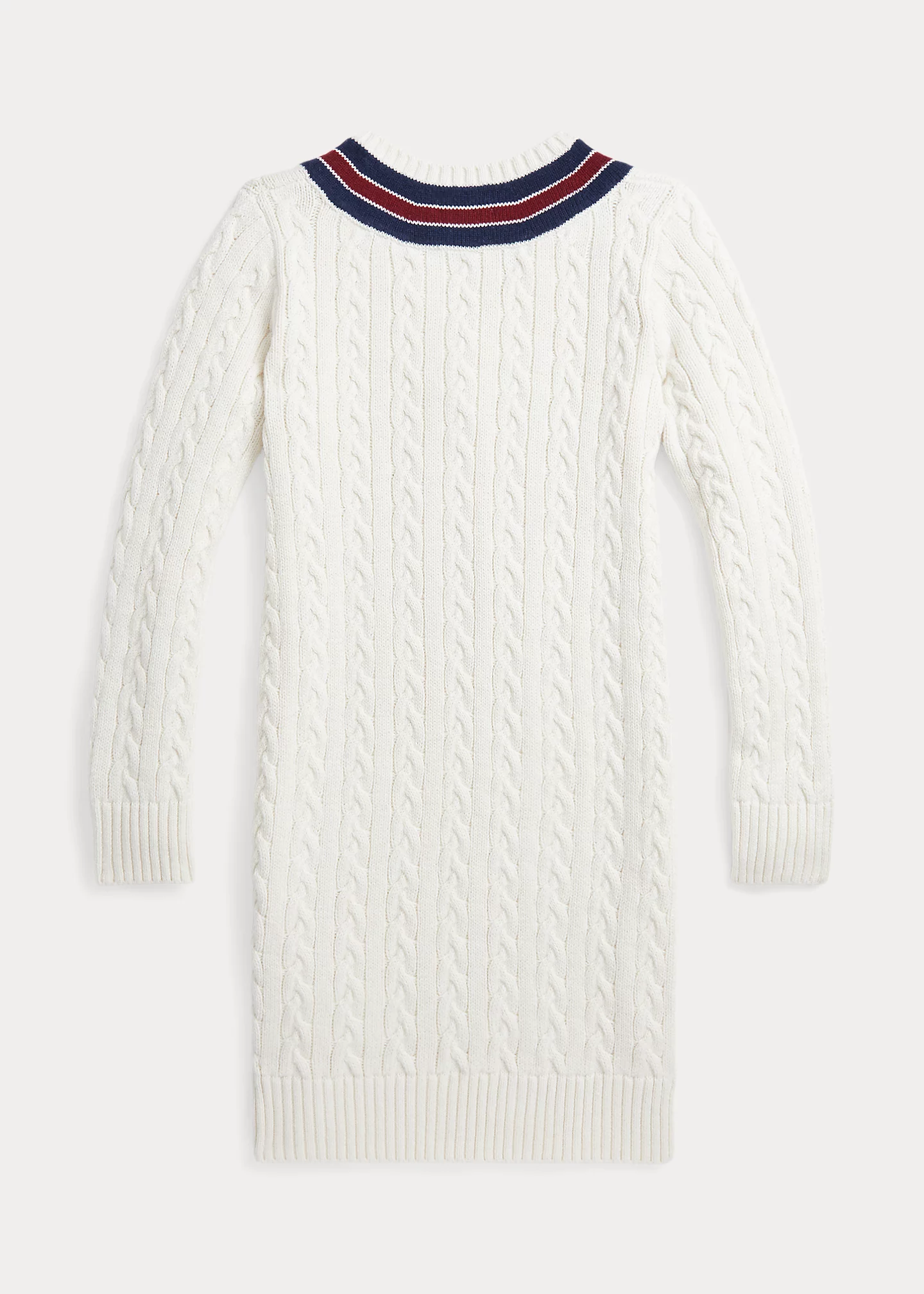 Cotton-Blend Cricket Sweater Dress