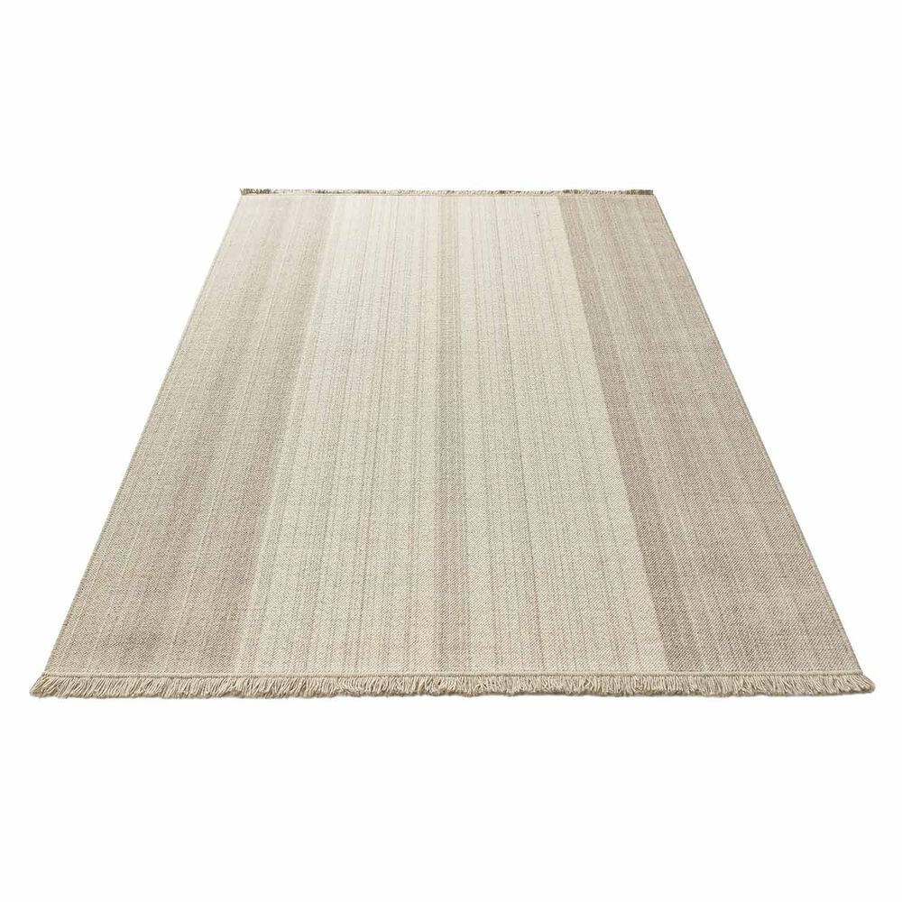 DIAMOND Dywan Lana, 80 x 150 cm, beżowy w pasy