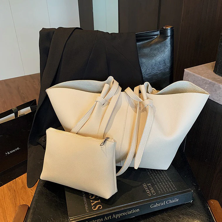 Maple Vegan Leather Tote