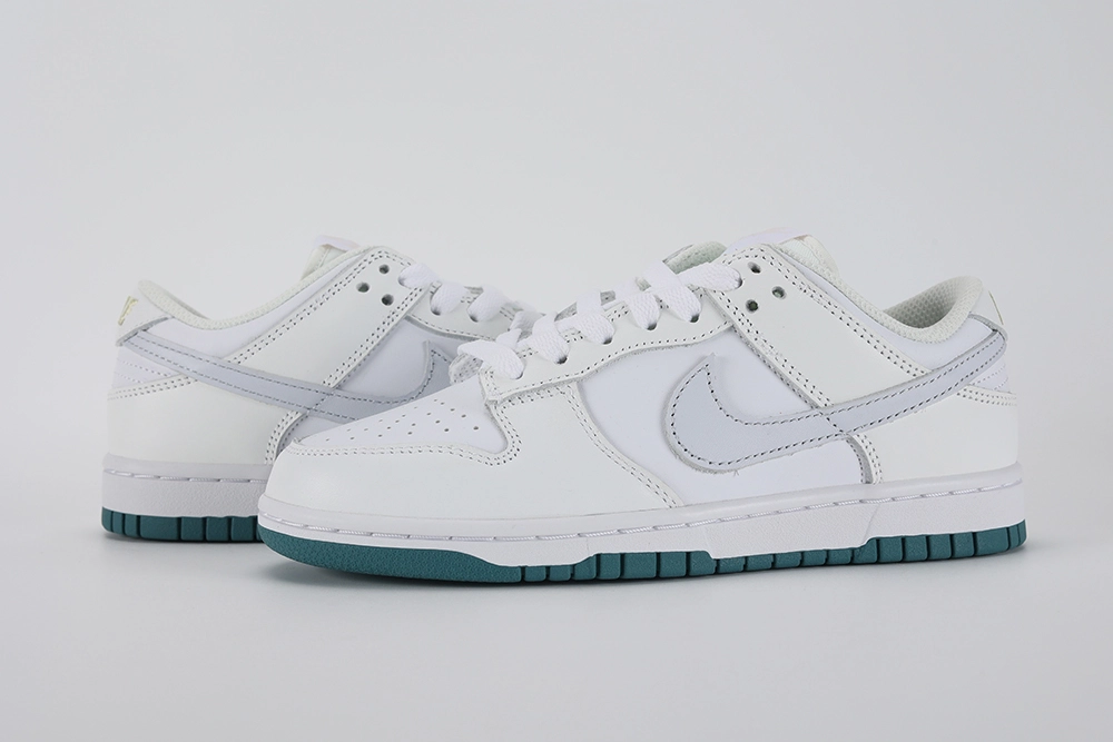 Dunk Low GS 'White Grey Teal'