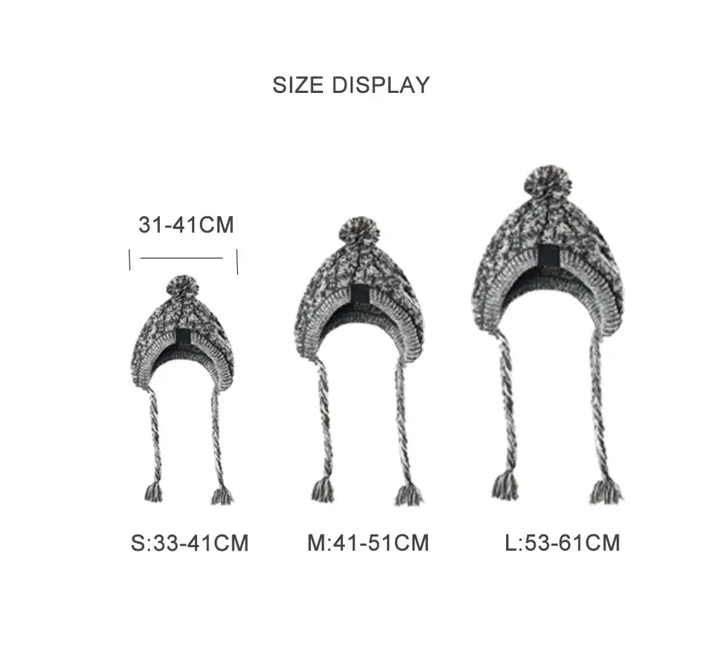 Winter Warm Dog Hats