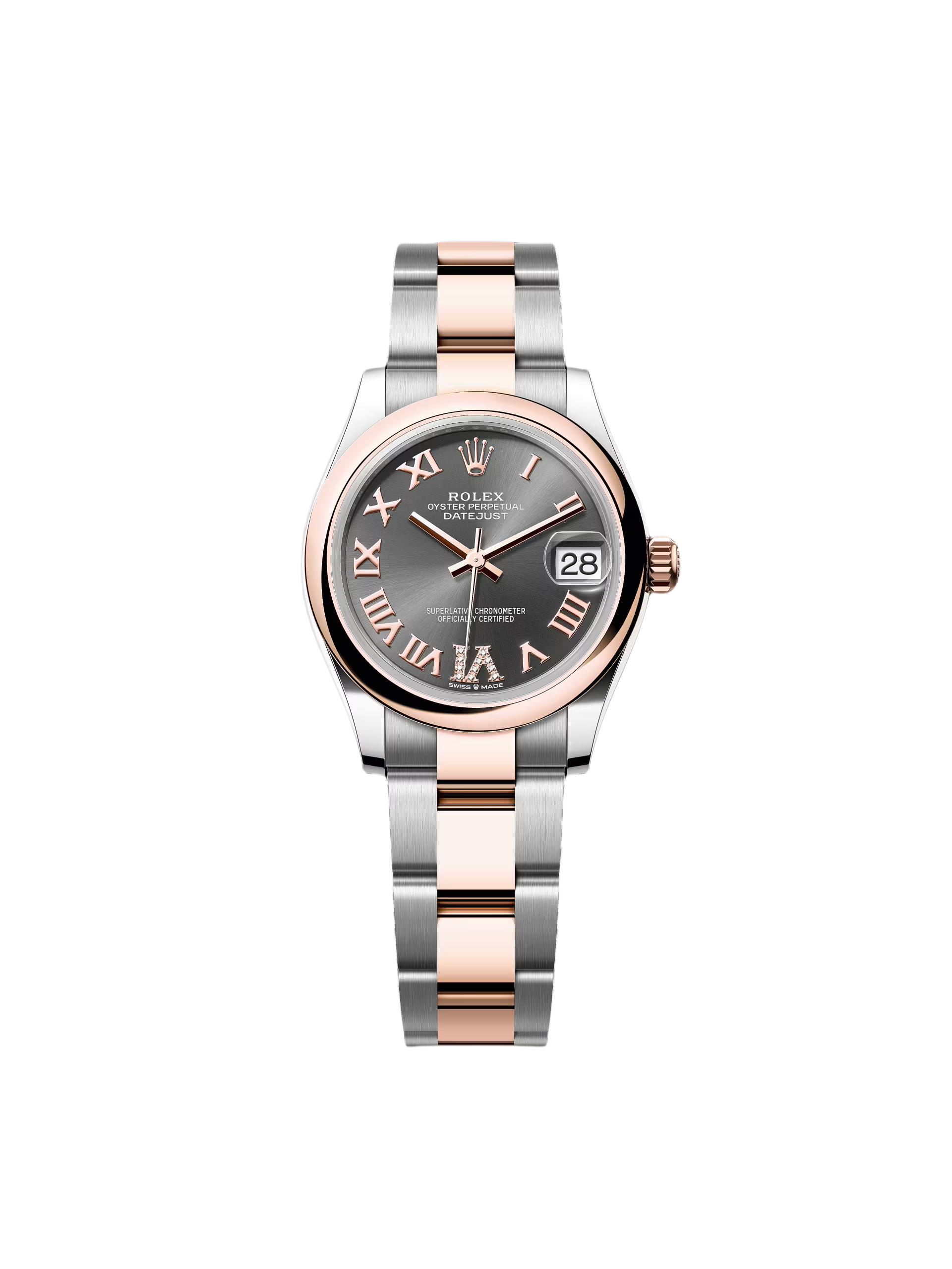 [2026 Mirror Grade]RLX Datejust m278241-0029/0030 Slate 31mm Dial Oyster Bracelet Watch