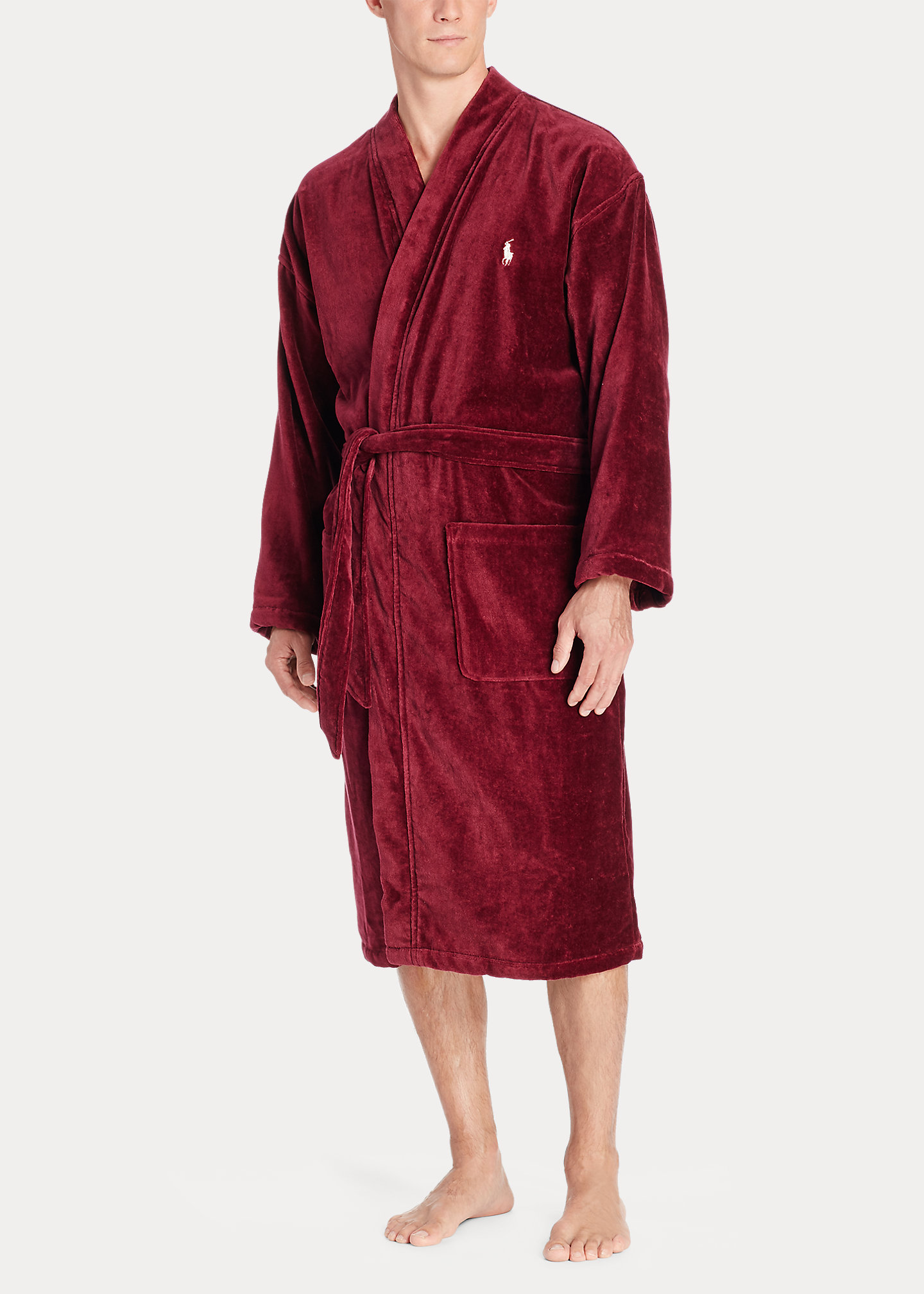 Terry Velour Robe