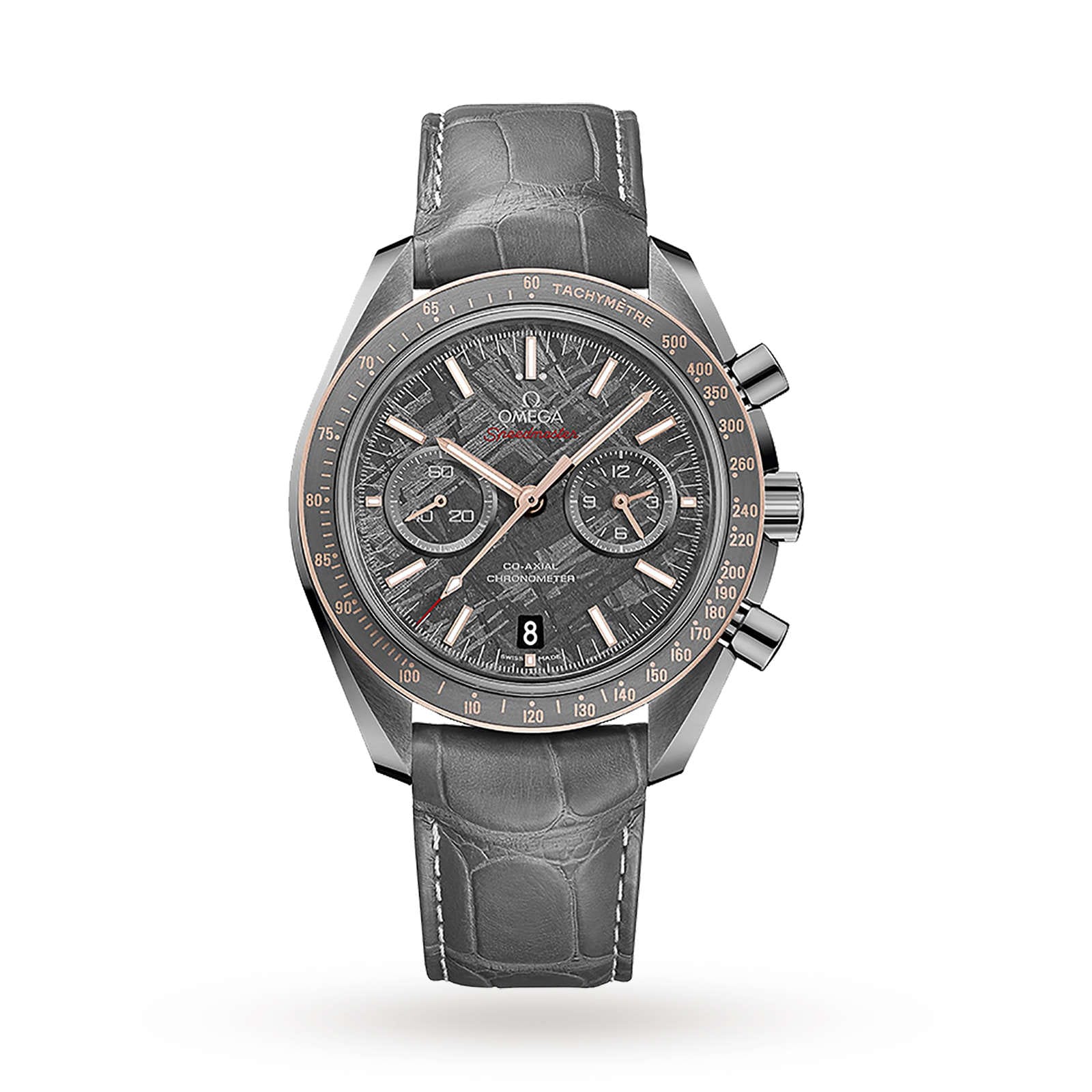 [2026 Mirror Grade]Omega Speedmaster 'Grey Side of the Moon Meteorite' Mens Watch-P17331294