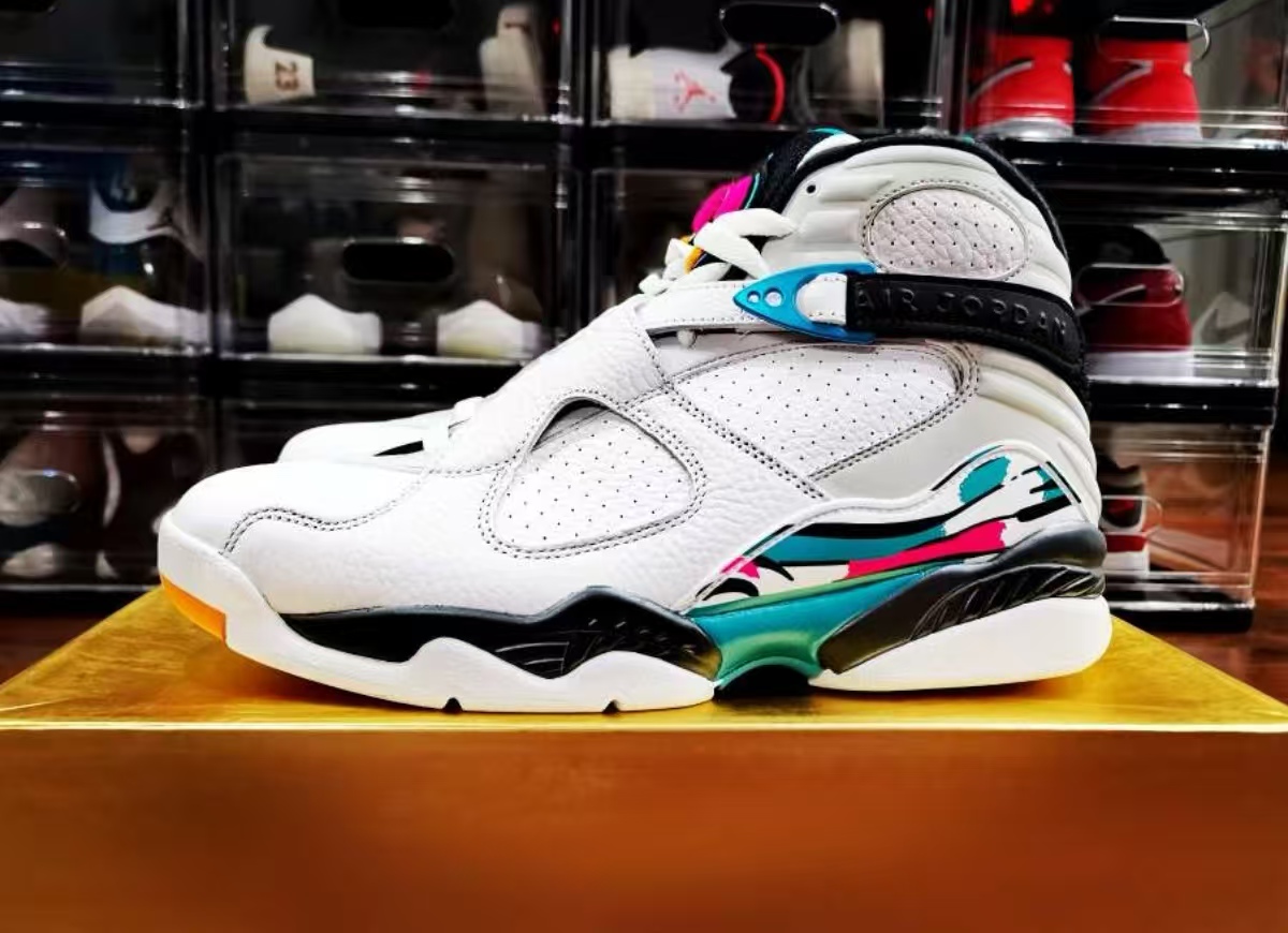 Air Jordan 8 Retro "South Beach"