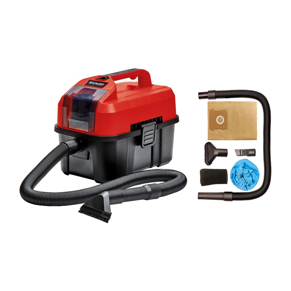 EINHELL Akumulatorowy odkurzacz warsztatowy Einhell TE-VC 18/10 Li-Solo, 10 l, 18 V