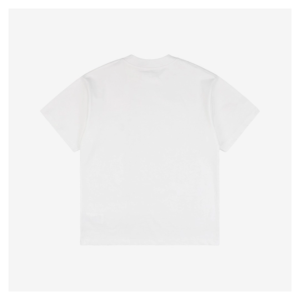 Maison Margiela Neckline Number 6 Print T-Shirt