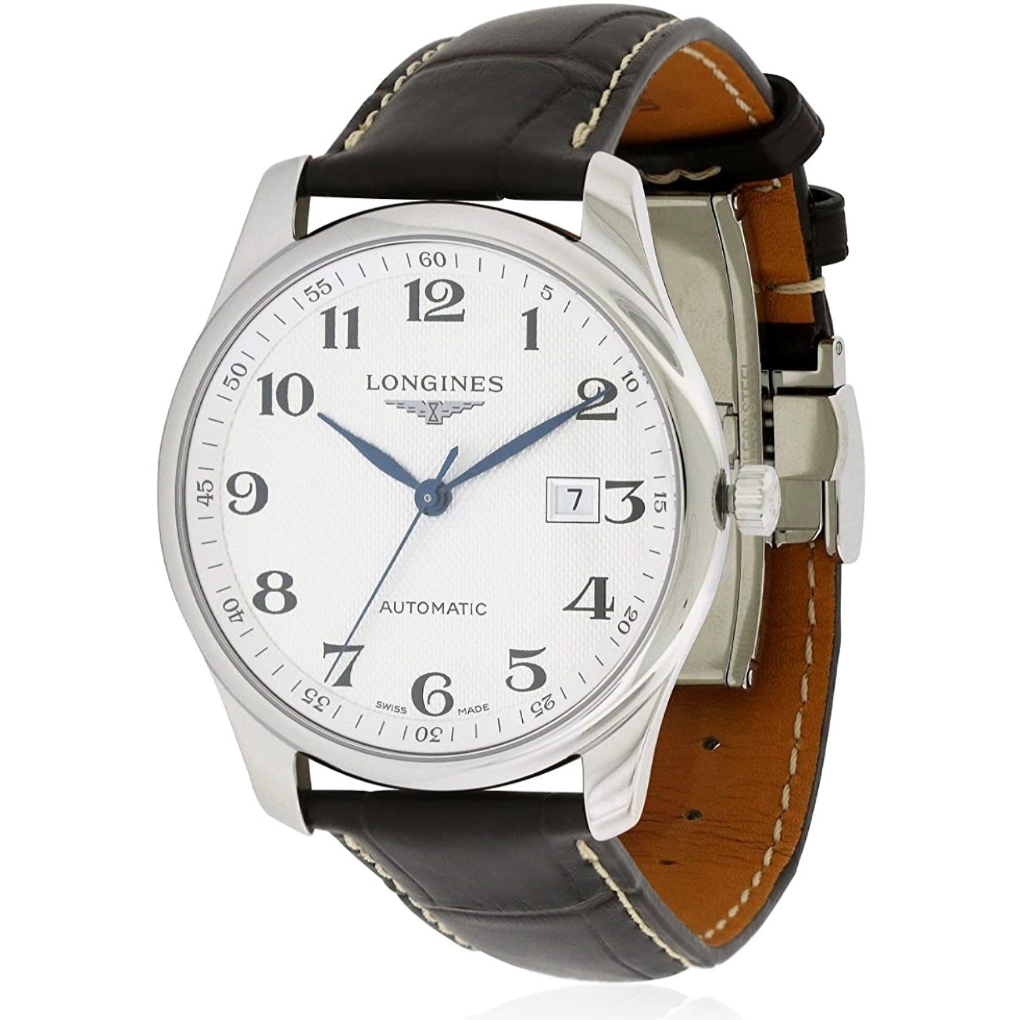 [2026 Mirror Grade]Longines Men's L2.893.4.78.3 Master Collection Brown Leather Watch