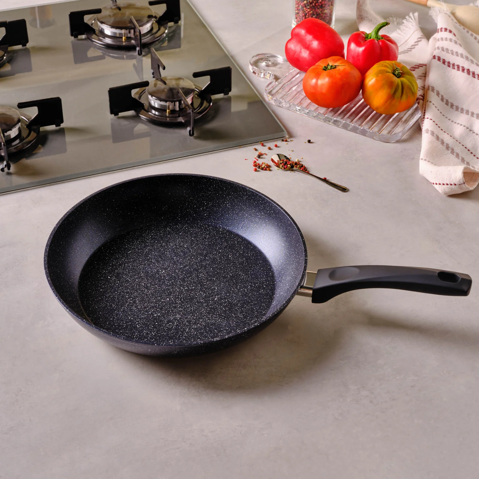 Karaca Aqua Granit poêle à frire 30 cm