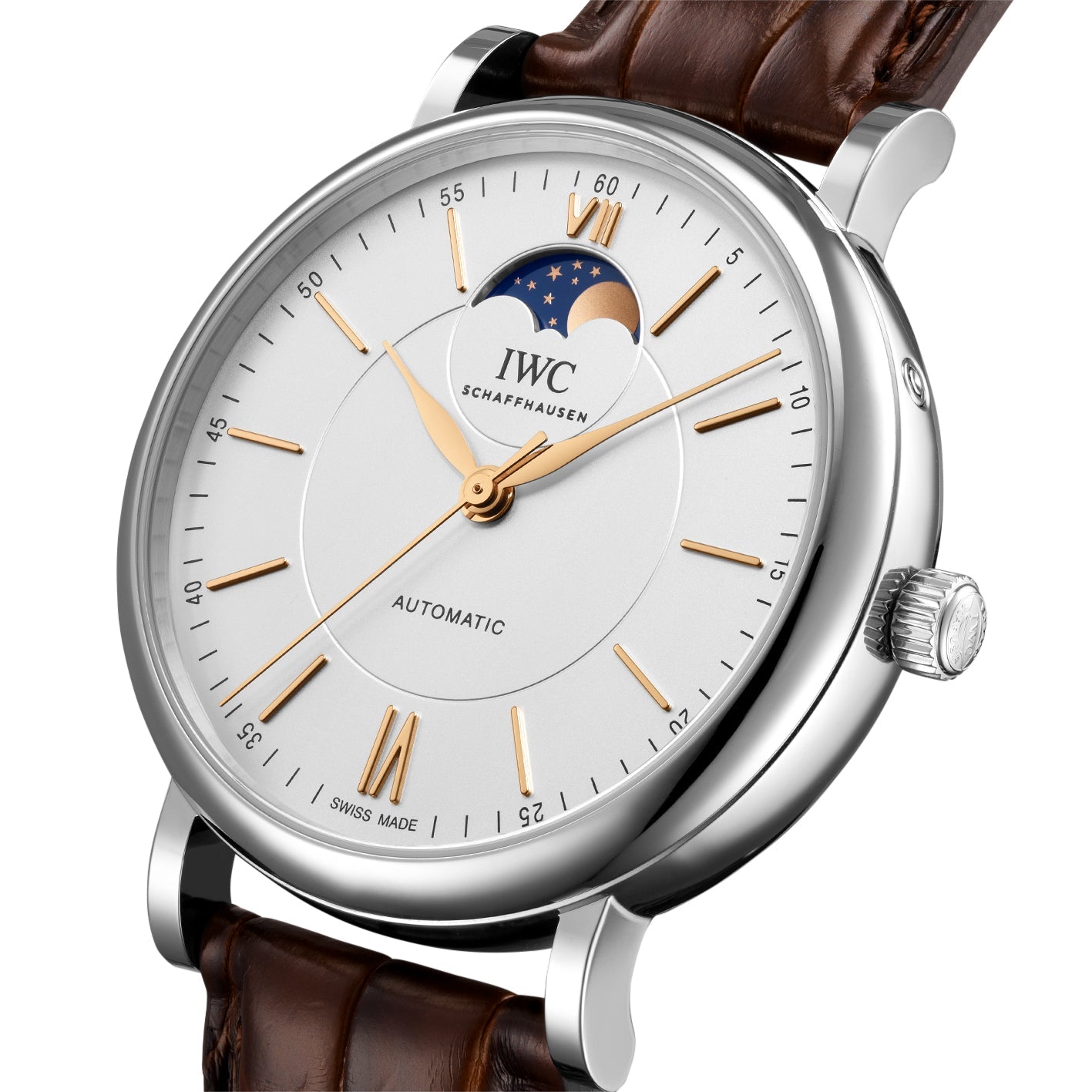 [2026 Mirror Grade]IWC Portofino Automatic Moon Phase 40mm Mens Watch IW459401
