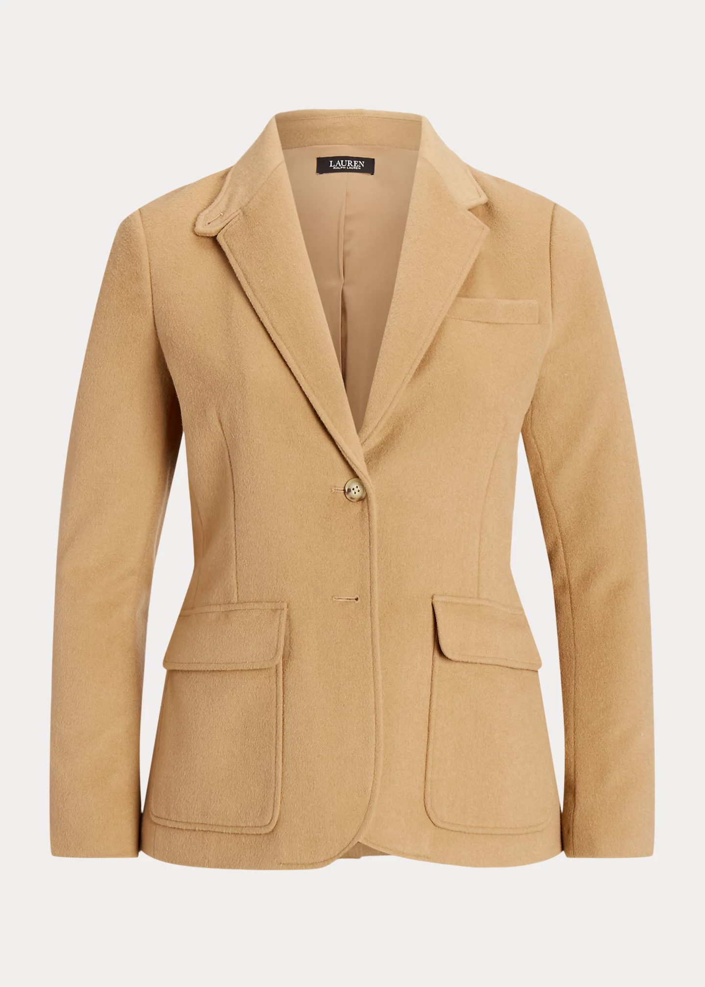 Wool-Blend Blazer
